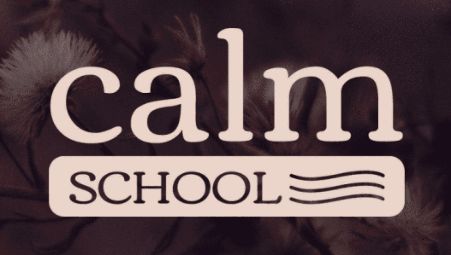 Image for Calm School